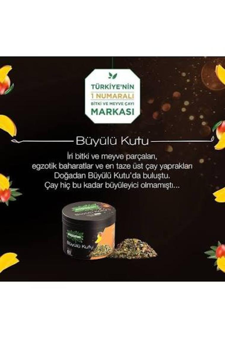 Doğadan Büyülü Kutu Mate Mango
