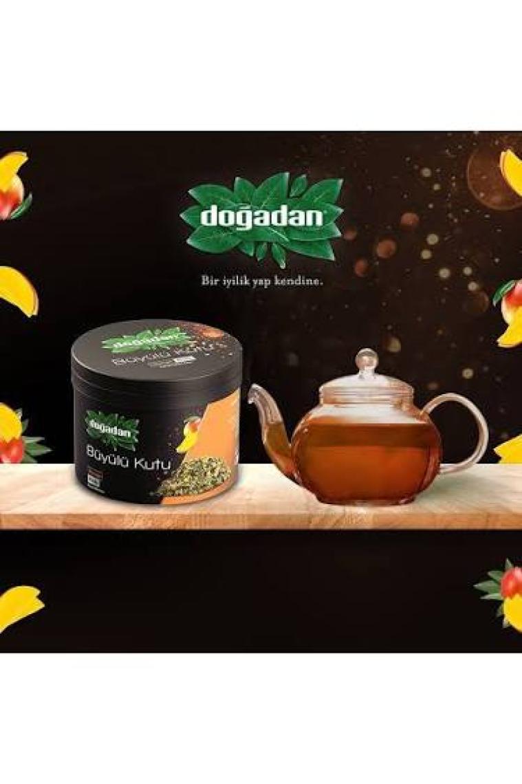 Doğadan Büyülü Kutu Mate Mango
