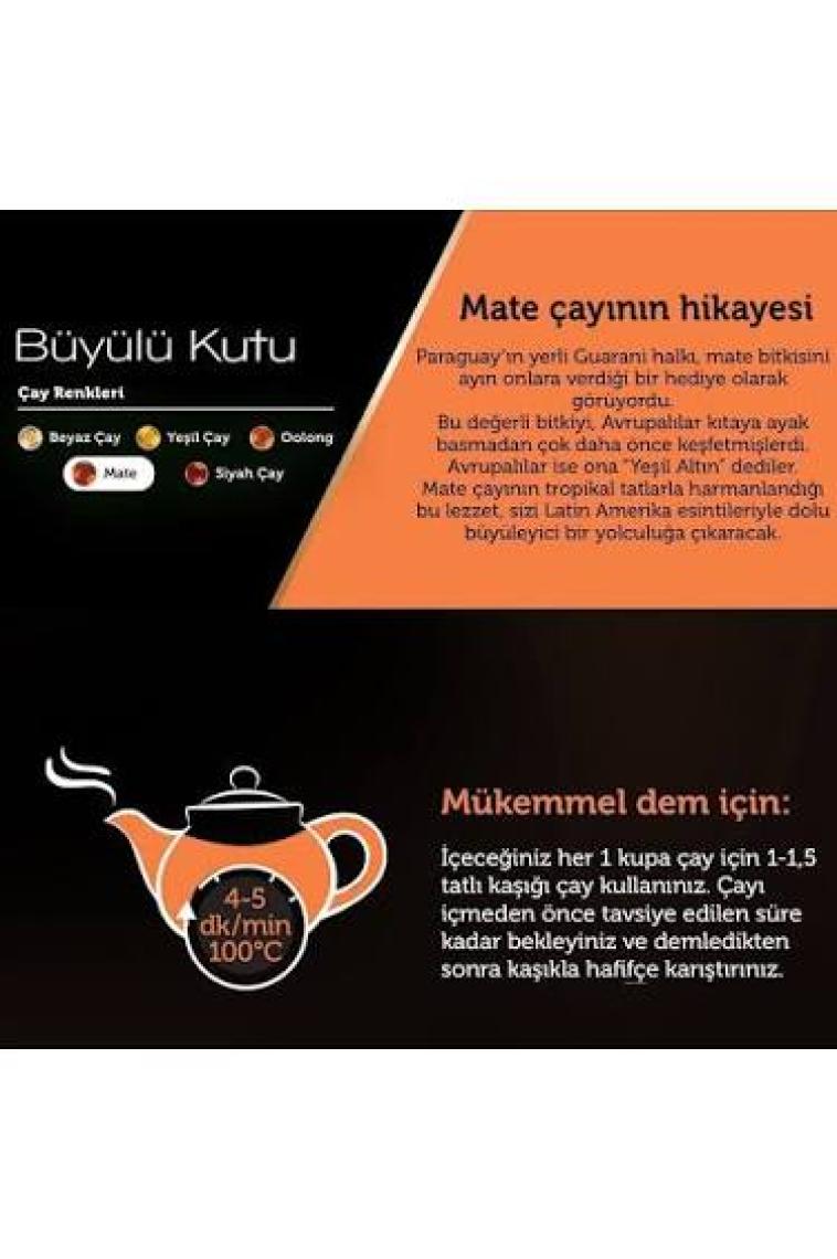 Doğadan Büyülü Kutu Mate Mango