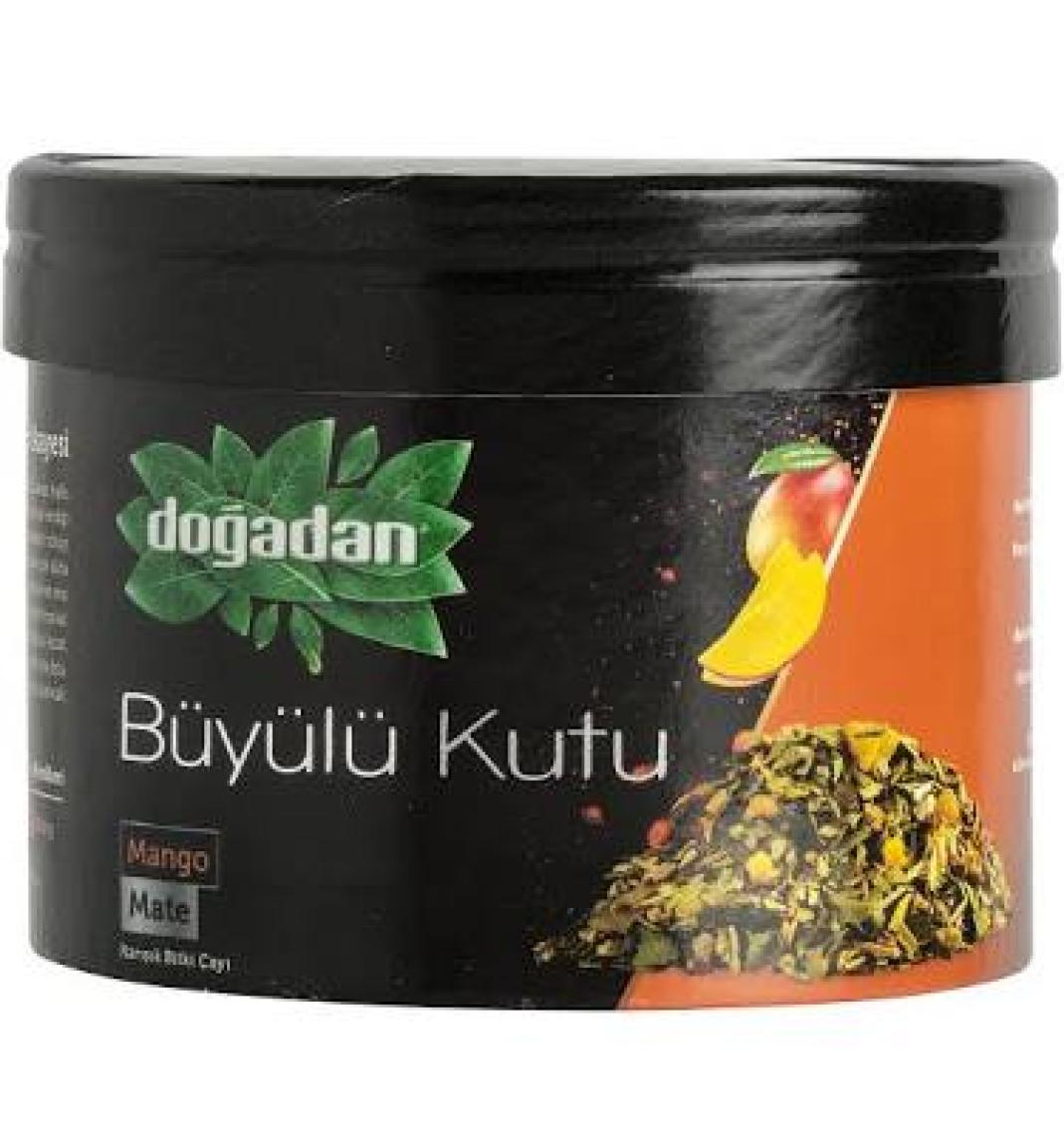 Doğadan Büyülü Kutu Mate Mango