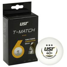 T-Match 6 lı 3 Yıldız Masa Tenisi Maç Topu