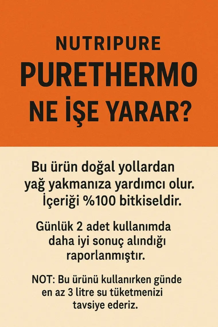 Nutripure Purethermo Thermogenic Tea 21 Days