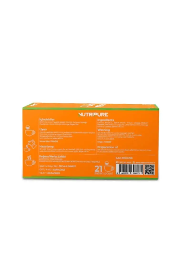 Nutripure Purethermo Thermogenic Tea 21 Days