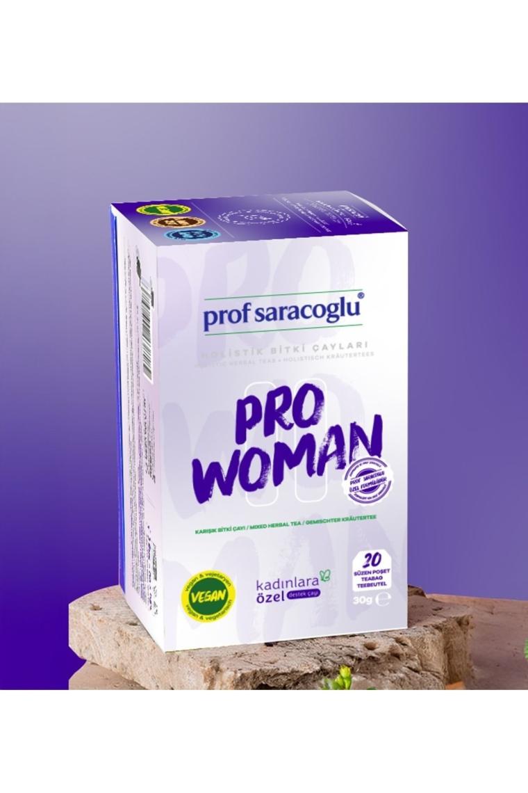 Prof Saraçoğlu Pro Woman (Meno) 20'li Karışık Bitki Çayı