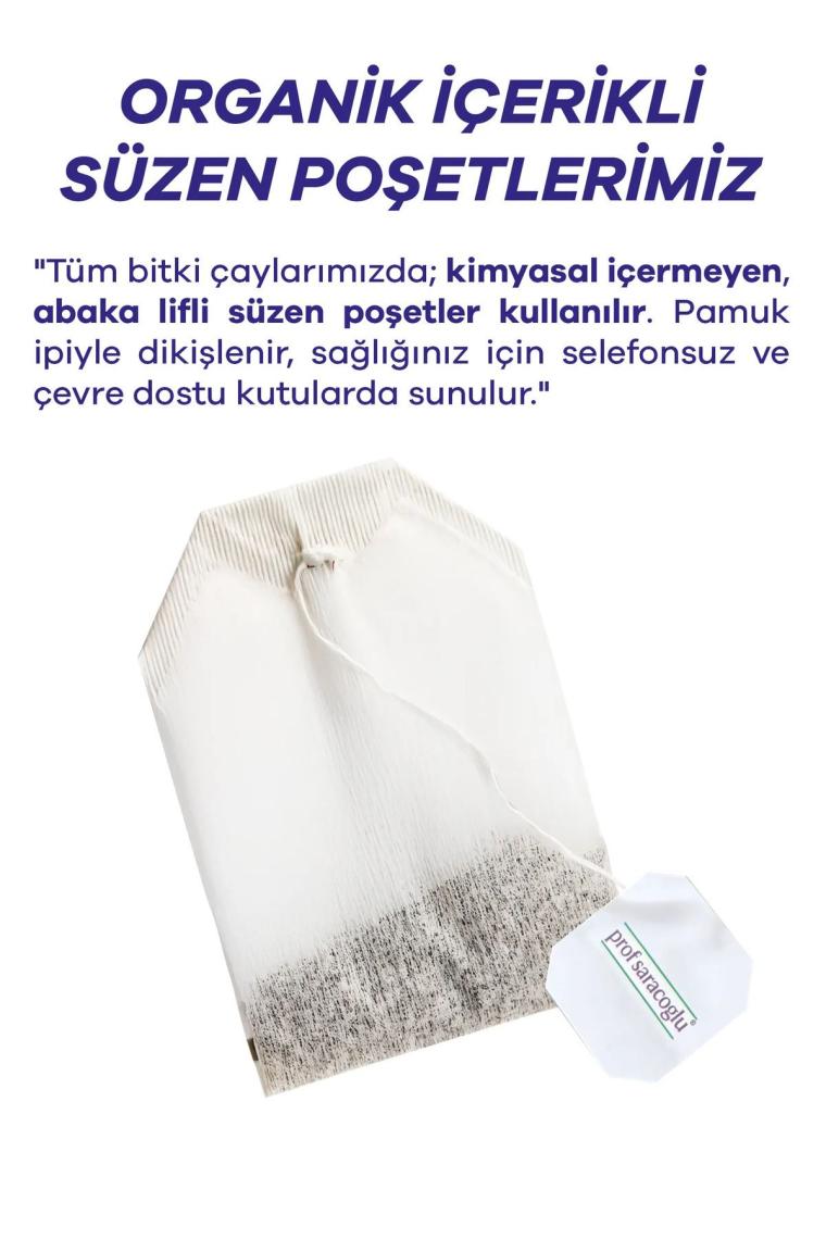 Prof Saraçoğlu Pro Woman (Meno) 20'li Karışık Bitki Çayı