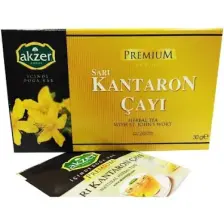 Akzer Sarı Kantaron Bitki Çayı