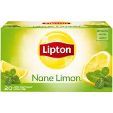 Lipton Bardak Poşet Bitki Ve Meyve Çayı Nane Limon 20'Li