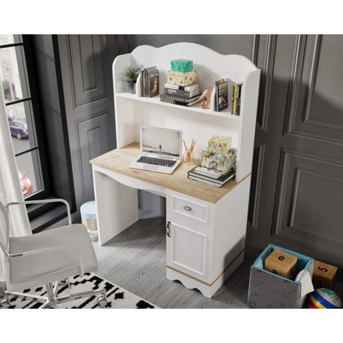 Baby Darling Lisa 3 Kapaklı Dolap 135CM %100 Mdf