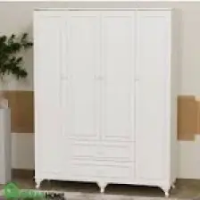Garaj Home Öykü 4 Kapaklı Dolap