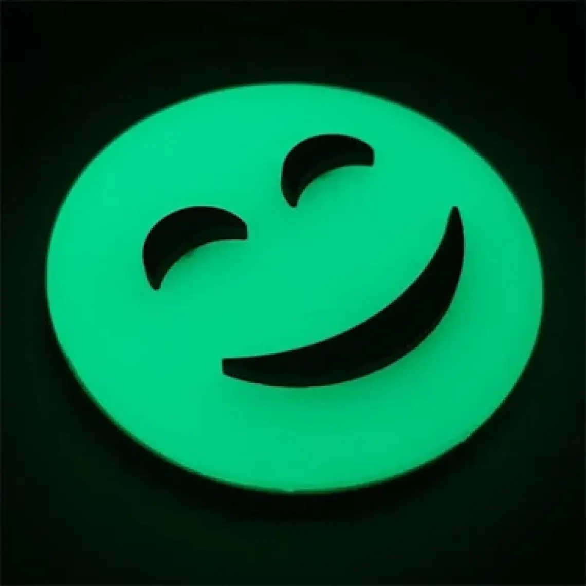 Faami Style Emoji Fosforlu Emoji Duvar Süsü