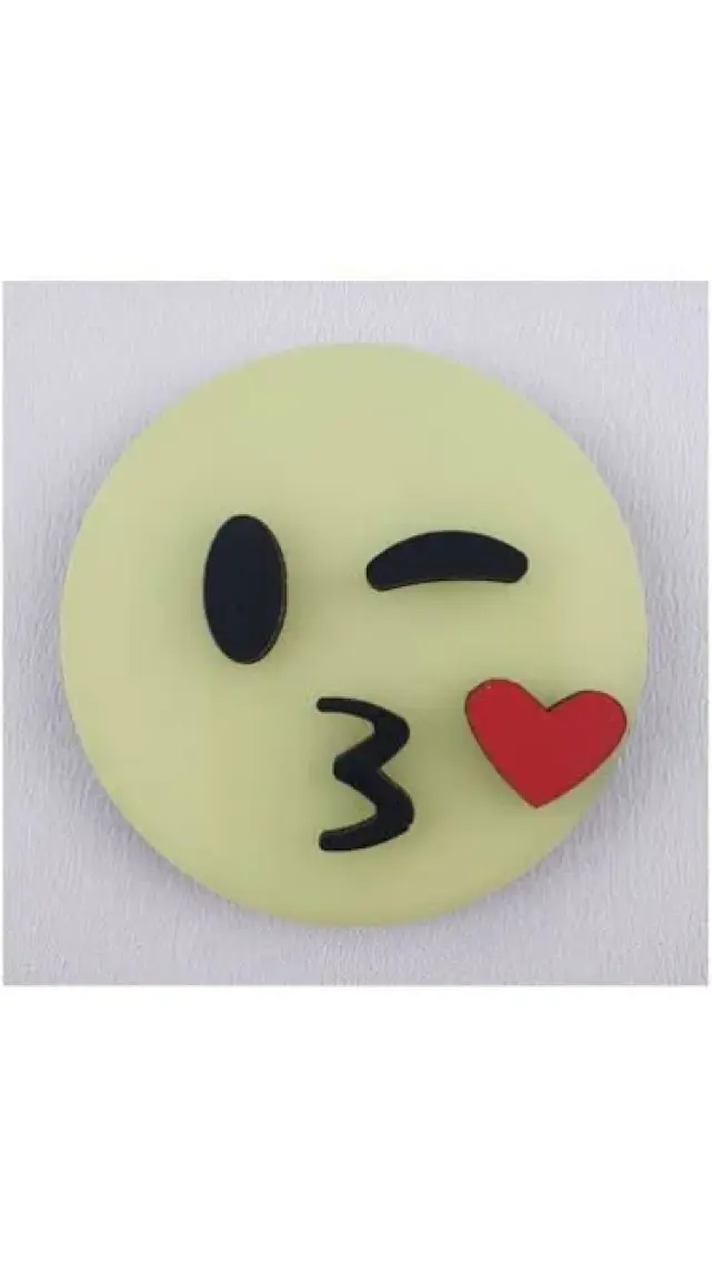 Faami Style Emoji Fosforlu Emoji Duvar Süsü