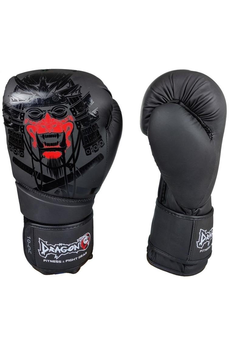 Yakuza Boks Eldiveni Muay Thai Kick Boks Eldiveni Ve Whiteface Boks Bandajı 2’li Set
