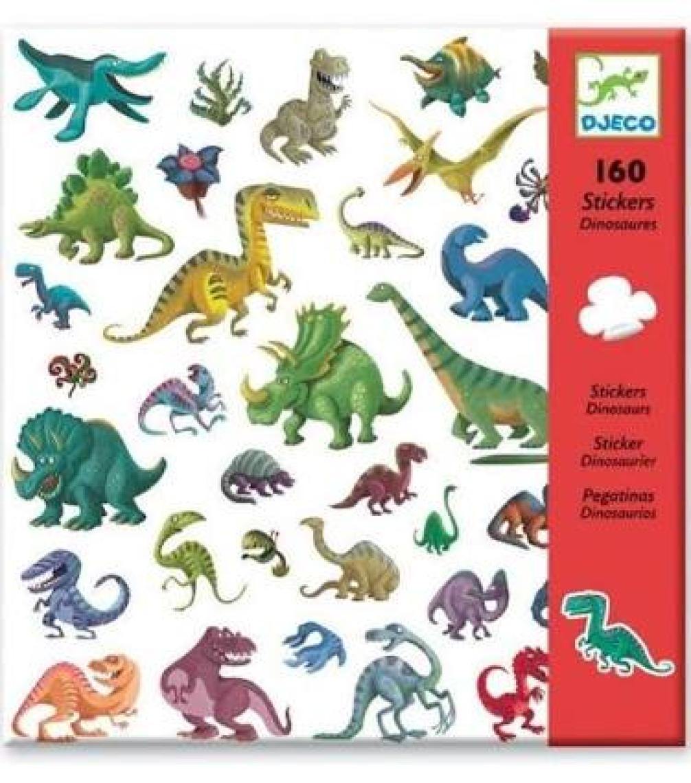 Djeco Çıkartmalar / Dinosaurs