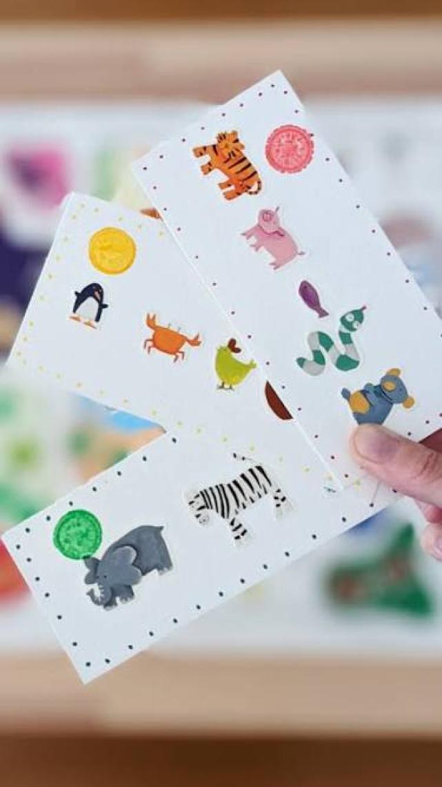Djeco Çıkartmalar / Dinosaurs