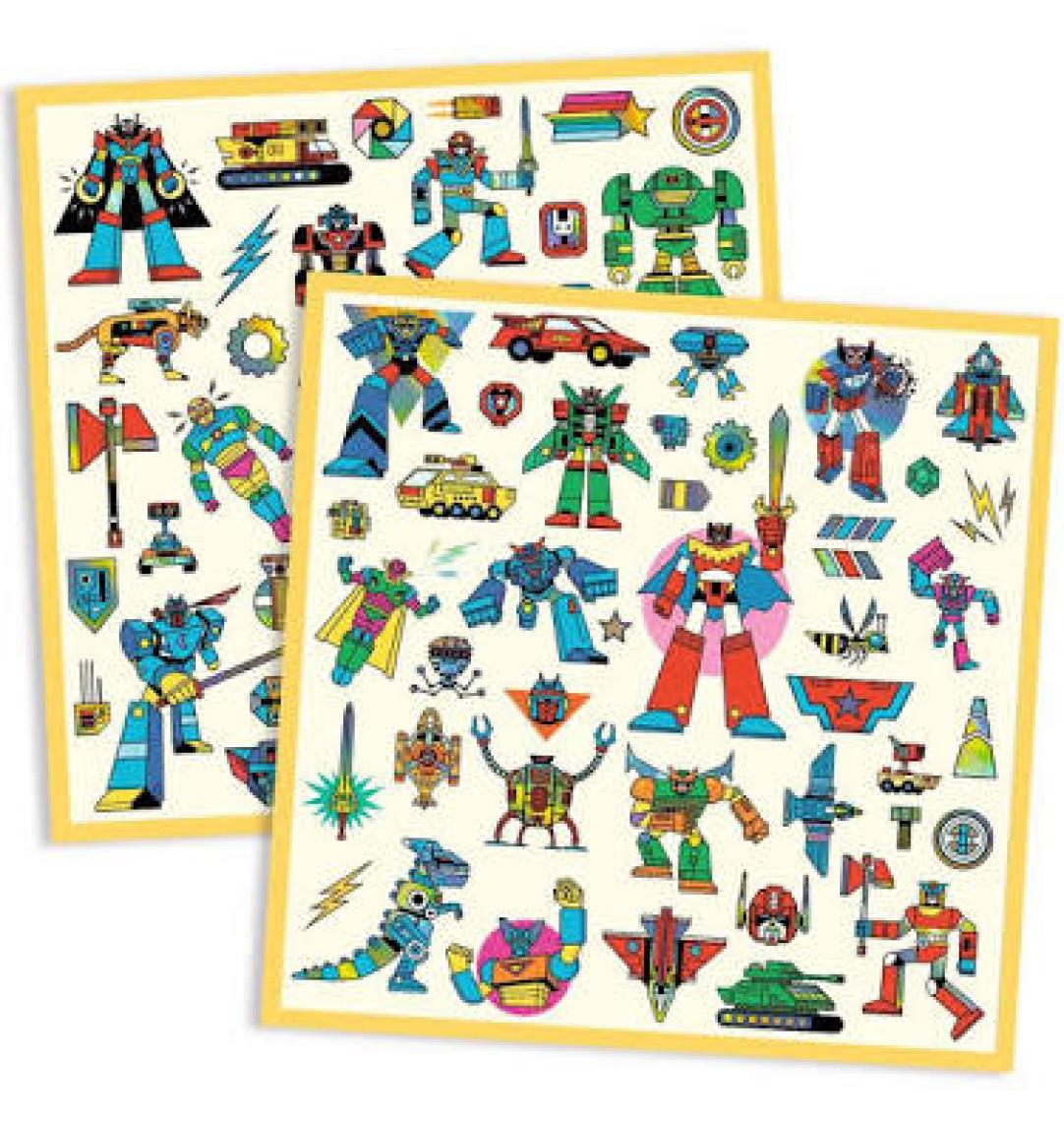 Djeco Çıkartmalar / Dinosaurs