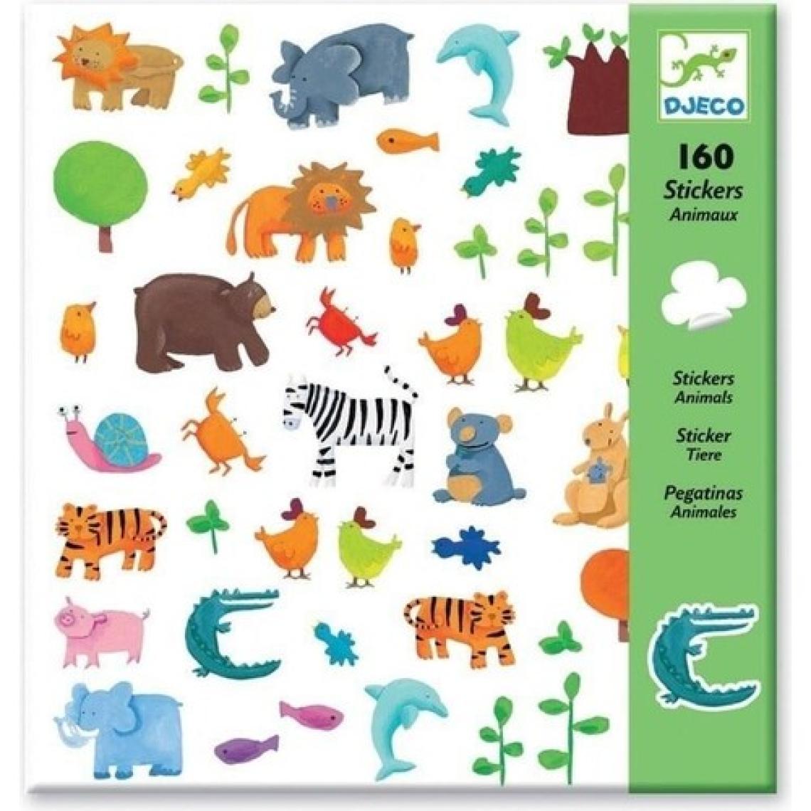 Djeco Çıkartmalar - Animals