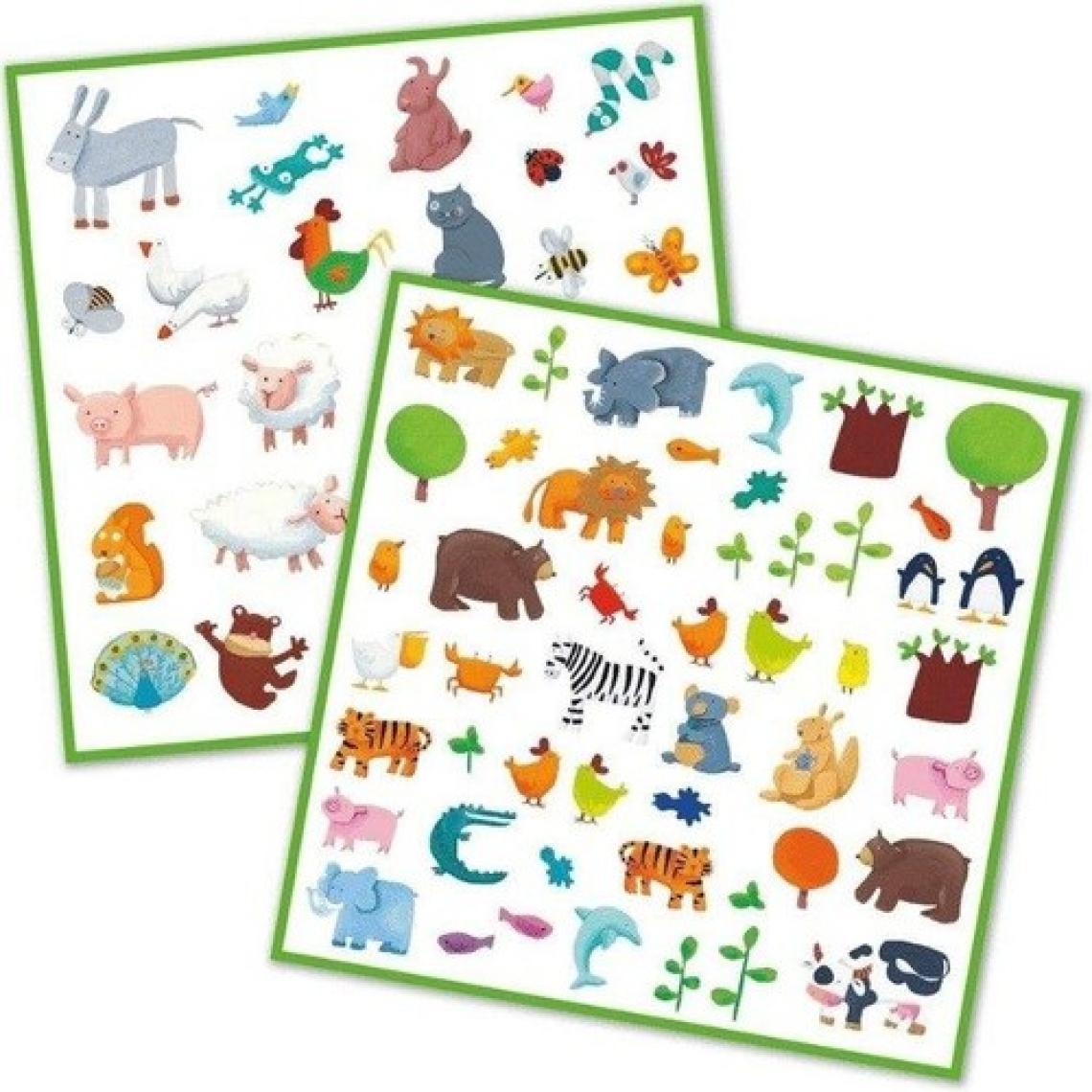 Djeco Çıkartmalar - Animals