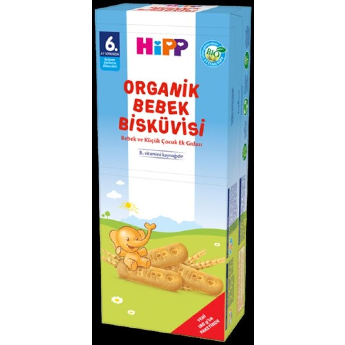 Hipp Organik Bebek Bisküvisi 180 gr