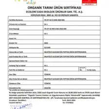 OG natural  Keçiboynuzlu Bebek Bisküvisi 150 gr +6 Ay