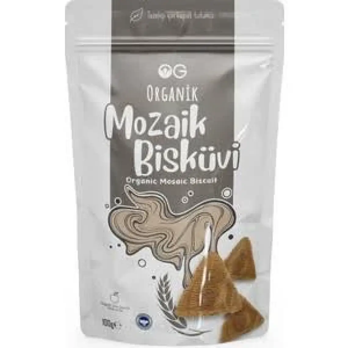 OG natural Organik Mozaik Bisküvi 100 gr