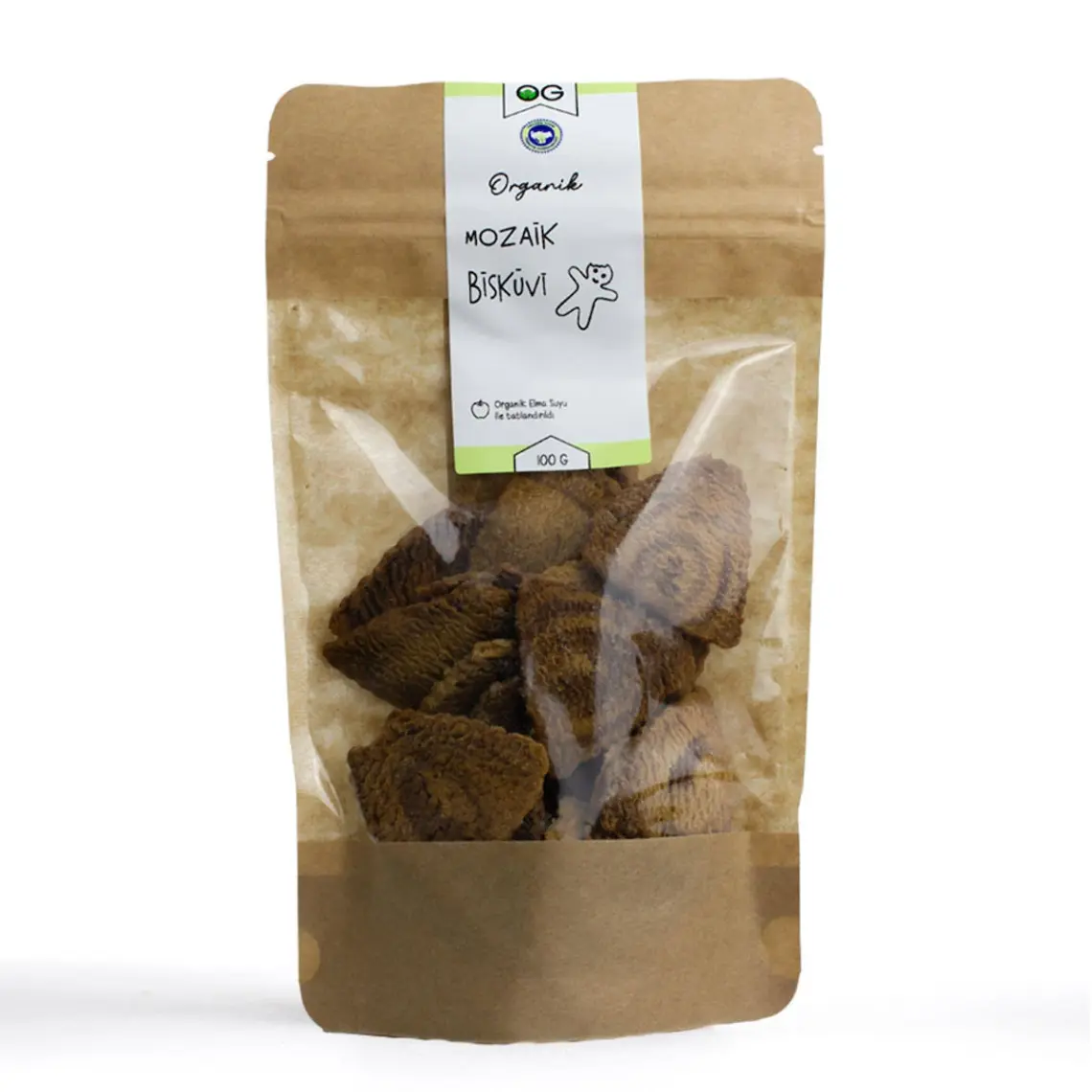 OG natural Organik Mozaik Bisküvi 100 gr