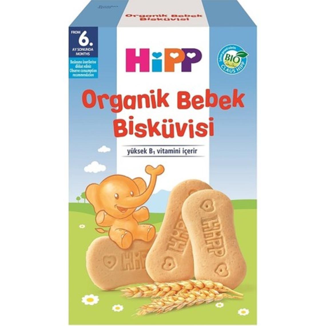 Hipp Organik 150 gr Bebek Bisküvisi