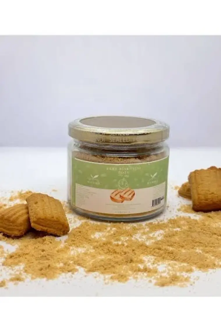 Mamma Emada 0-6 Ay Bebek Bisküvi Tozu 130 gr – Doğal, Besleyici ve Kolay Hazırlanabilir Mama Takviyesi