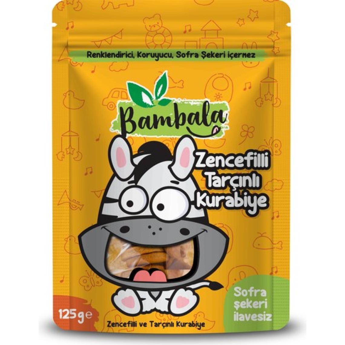 Bambala Zencefilli- Tarçınlı Kurabiye 125 gr