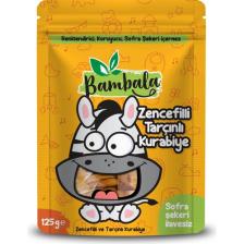 Bambala Zencefilli- Tarçınlı Kurabiye 125 gr