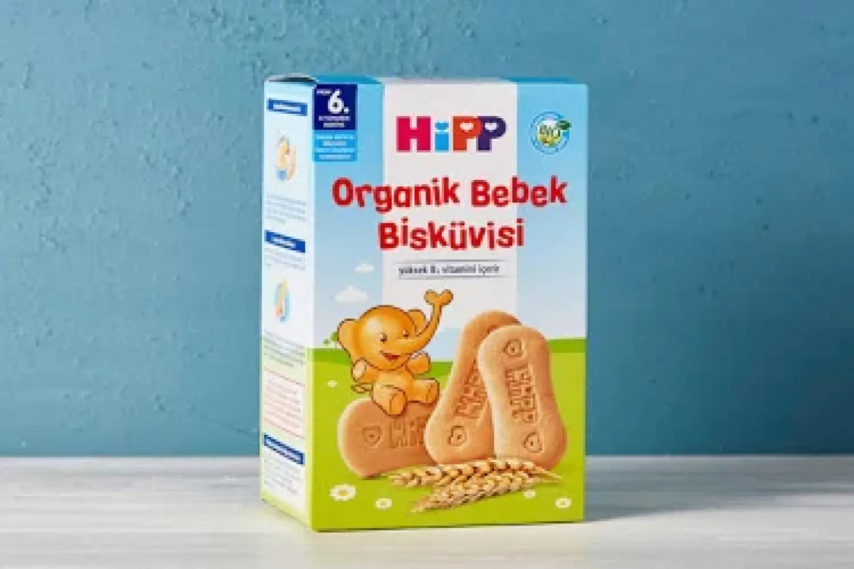 Hipp Organik Bebek Bisküvisi 150 gr