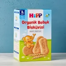 Hipp Organik Bebek Bisküvisi 150 gr
