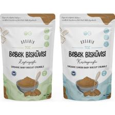 OG natural Organik Keçiboynuzlu Ve Zeytinyağlı Bisküvi Tozu Seti +6 Ay