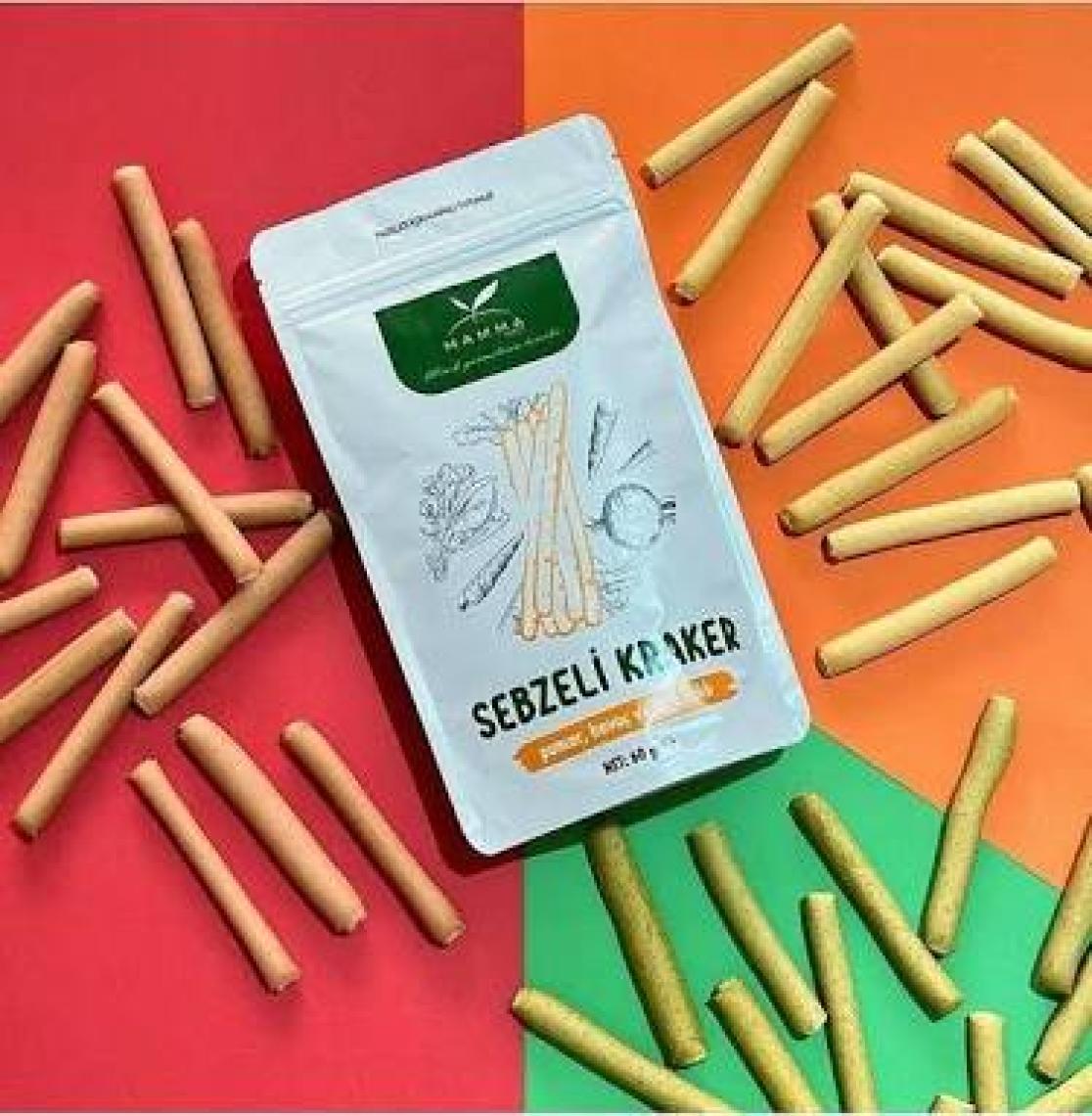 Mamma Emada Bebek Bisküvisi 60 gr Tüm Yaş Grupları İçin Sebzeli Buğday Unu Zeytinyağı Havuç Ispanak Pancar TR Üretim