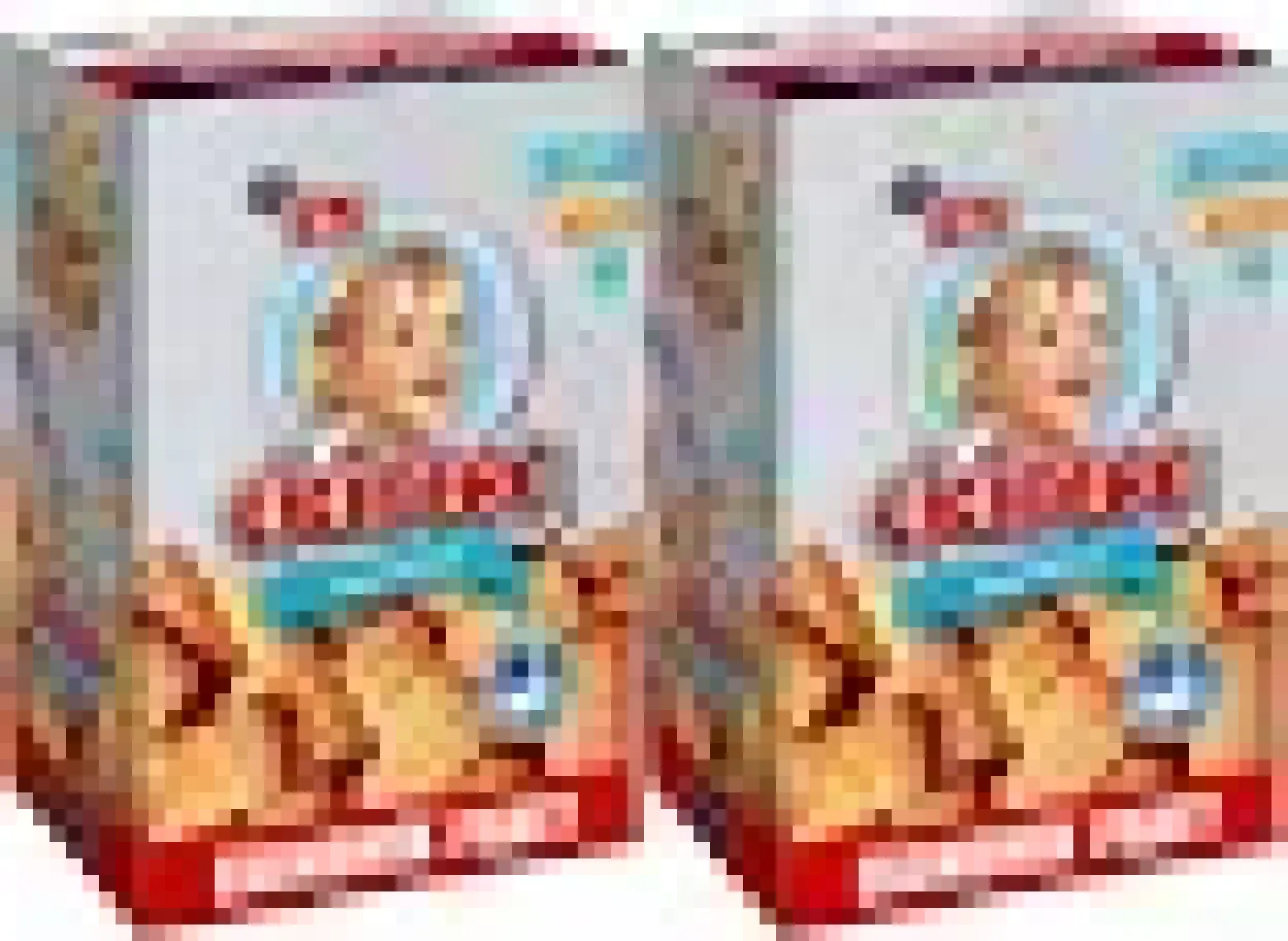 Eti Cici Bebe Bisküvisi 1000 gr Kutu (2'li Set)