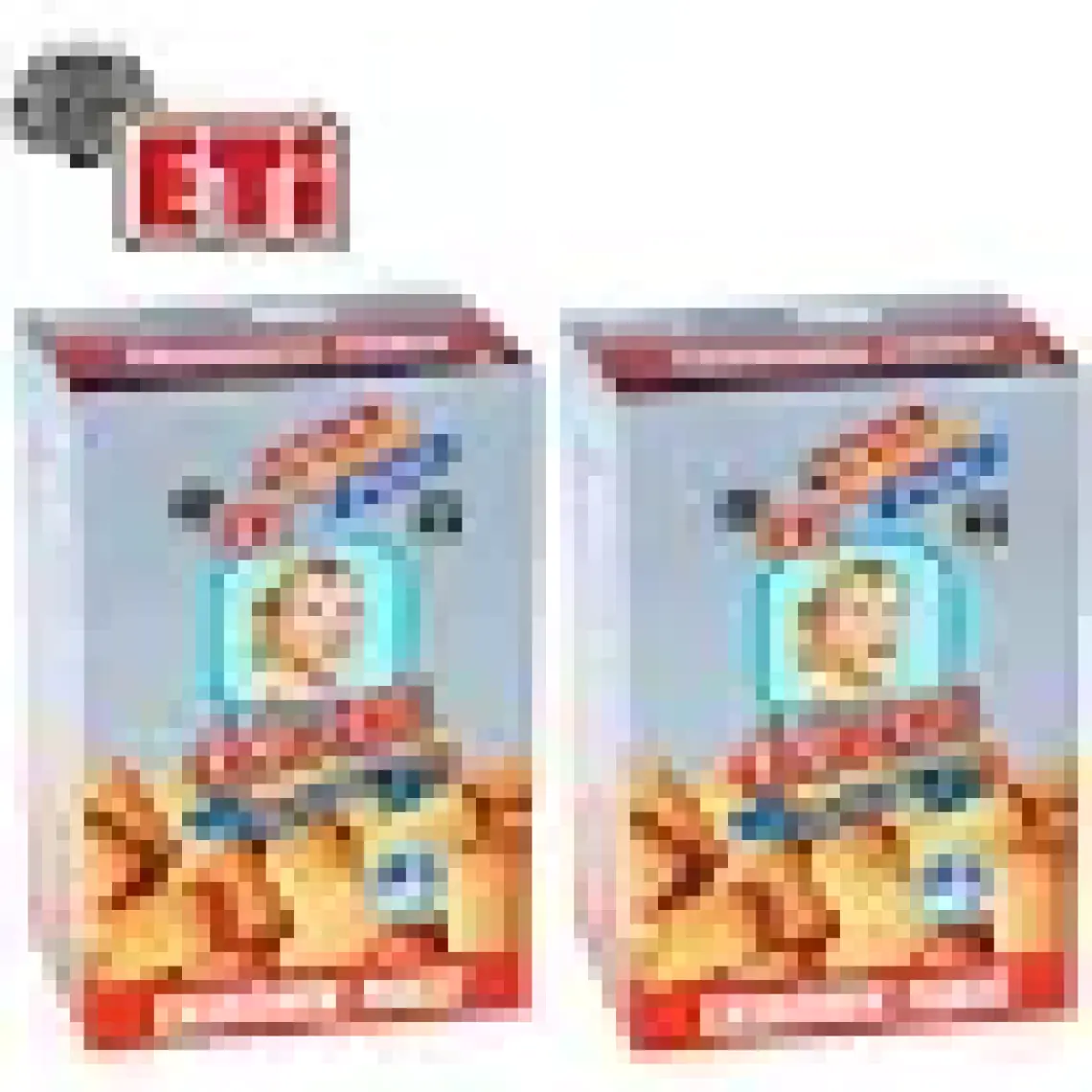 Eti Cici Bebe Bisküvisi 1000 gr Kutu (2'li Set)