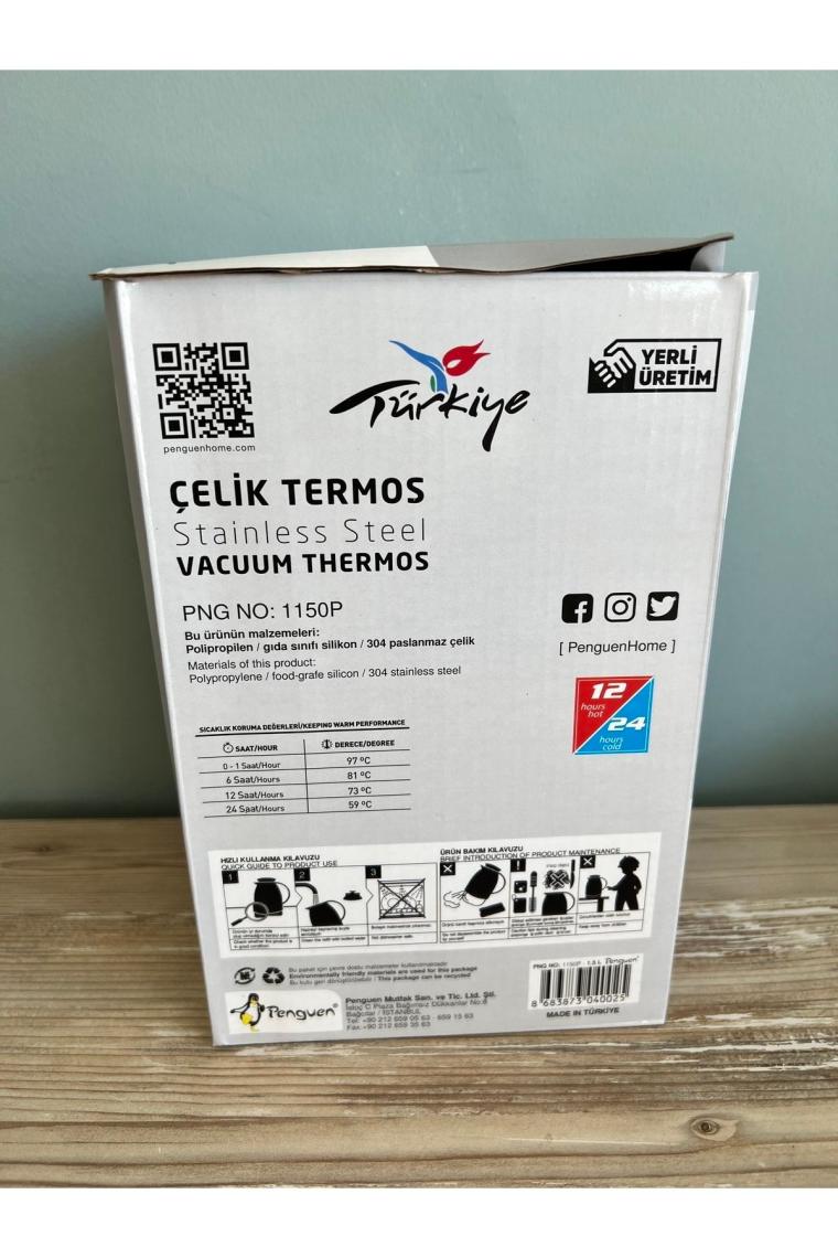 1.5lt Çelik Termos 1150p