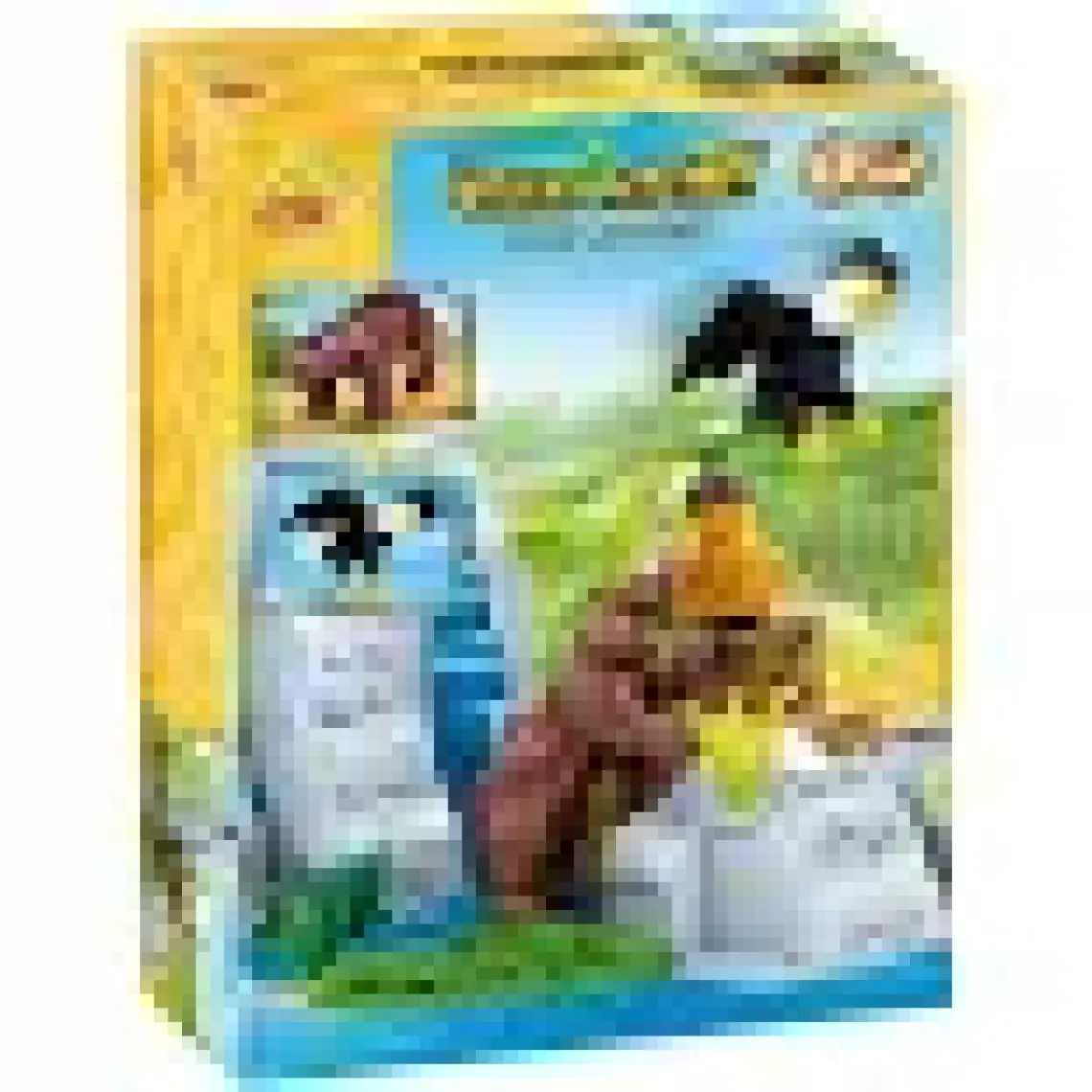 Diytoy Çiftlik Süper Renkli Puzzle (4 Adet Puzzle)
