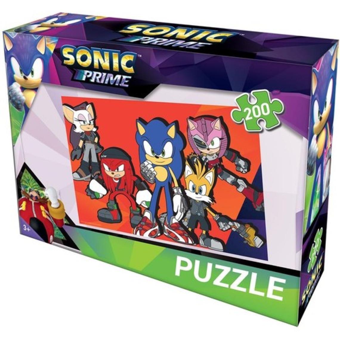 Sonic 200 Parça Puzzle