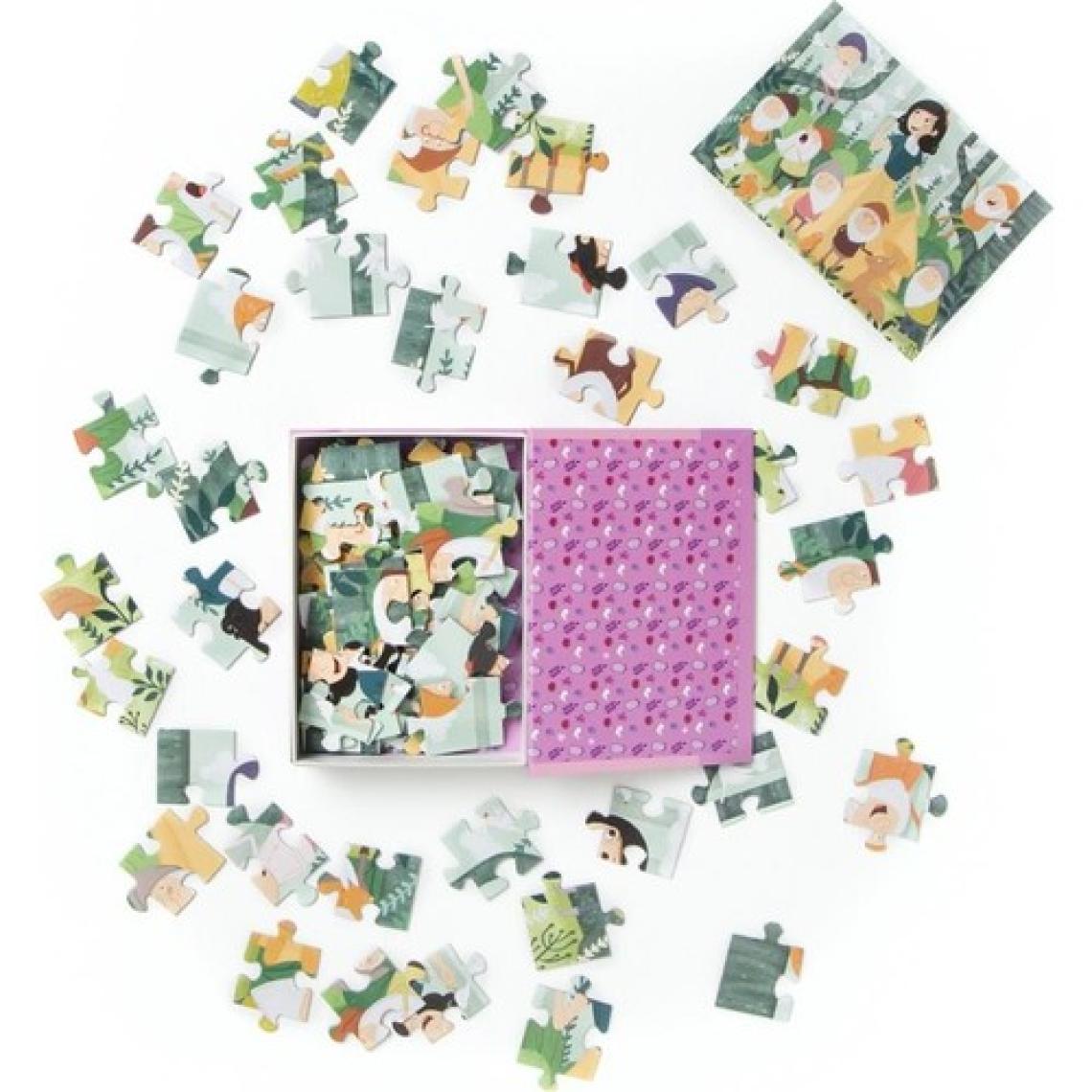 Kidmosfer Pamuk Prenses Puzzle (Yapboz)