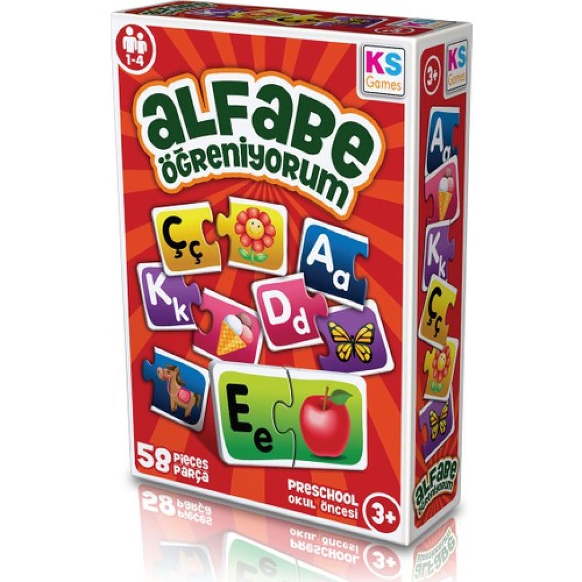 KS Games Alfabe Öğreniyorum