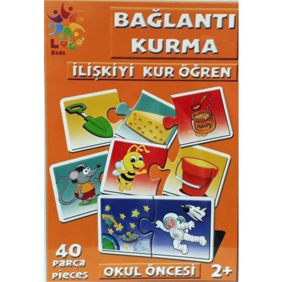 Laço Ingilizce Ilişki Kurma Kartları