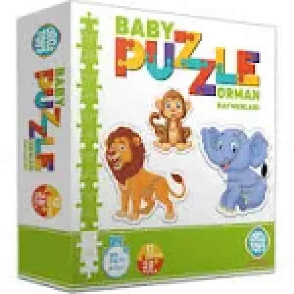 Circle Toys Baby Puzzle Orman Hayvanları