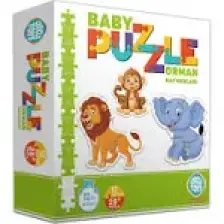 Circle Toys Baby Puzzle Orman Hayvanları