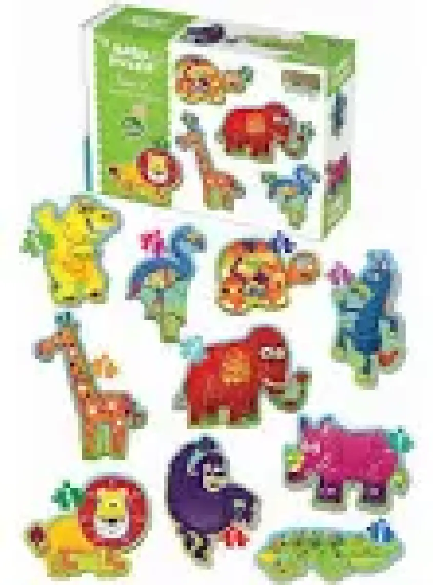 Diytoy Baby Puzzle İlk Hayvanlarım