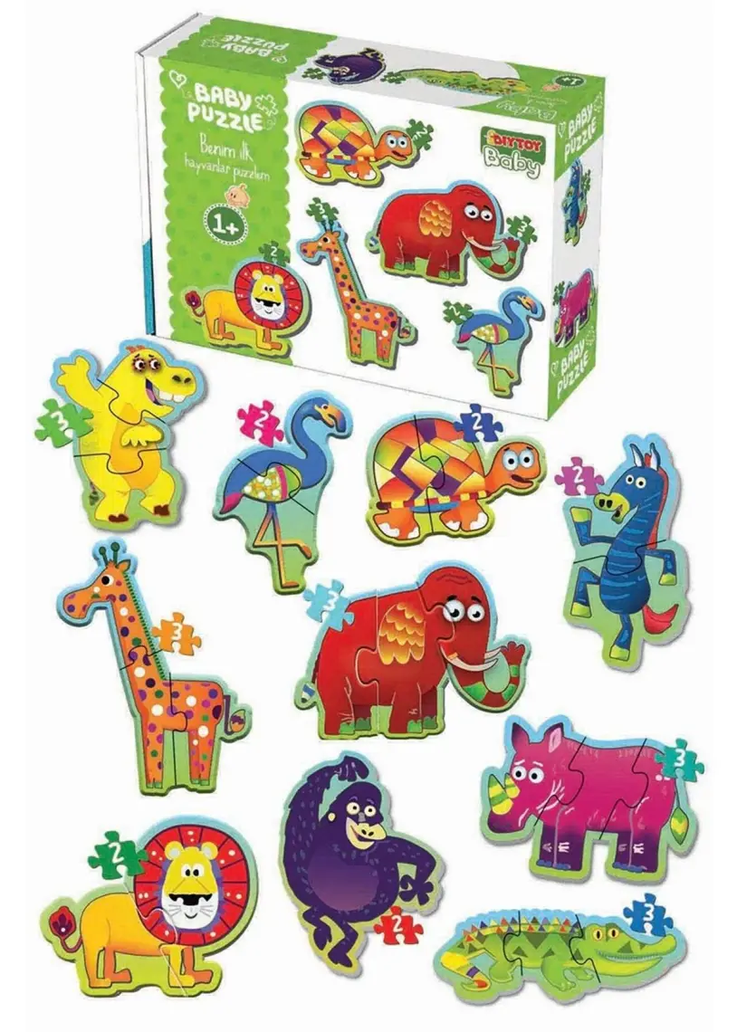 Diytoy Baby Puzzle İlk Hayvanlarım