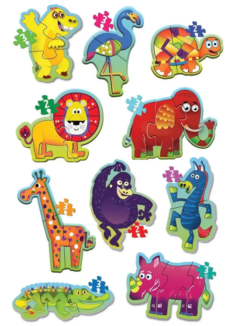 Diytoy Baby Puzzle İlk Hayvanlarım