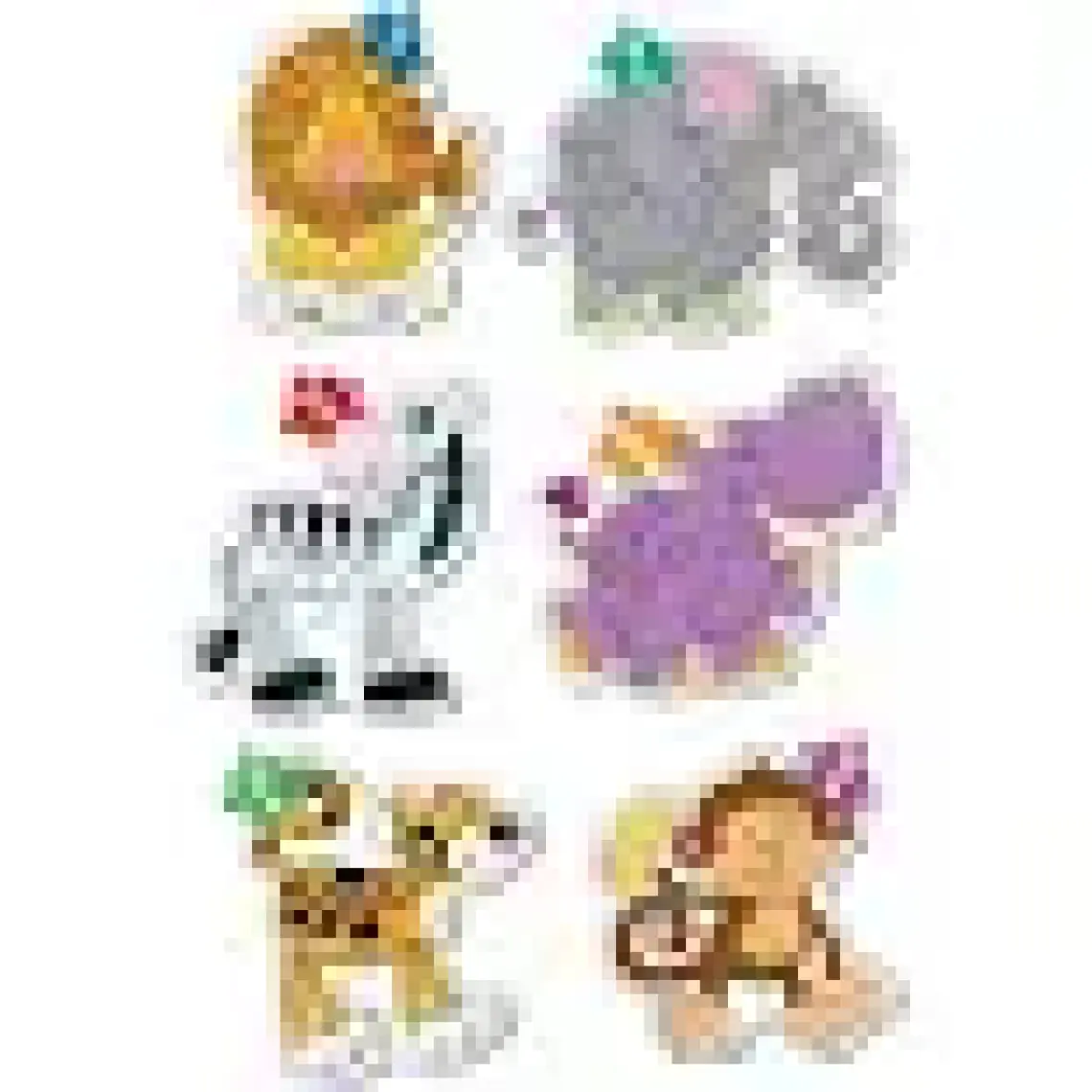Diytoy Baby Puzzle İlk Hayvanlarım