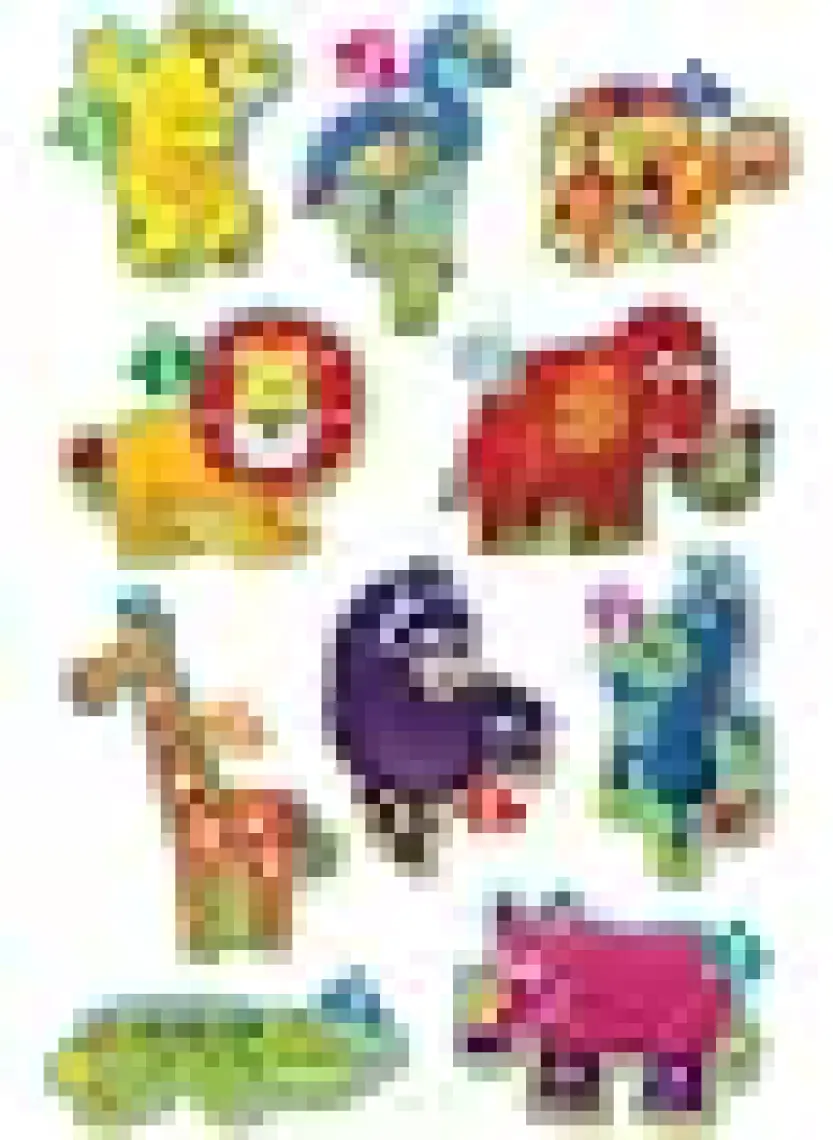 Diytoy Baby Puzzle İlk Hayvanlarım