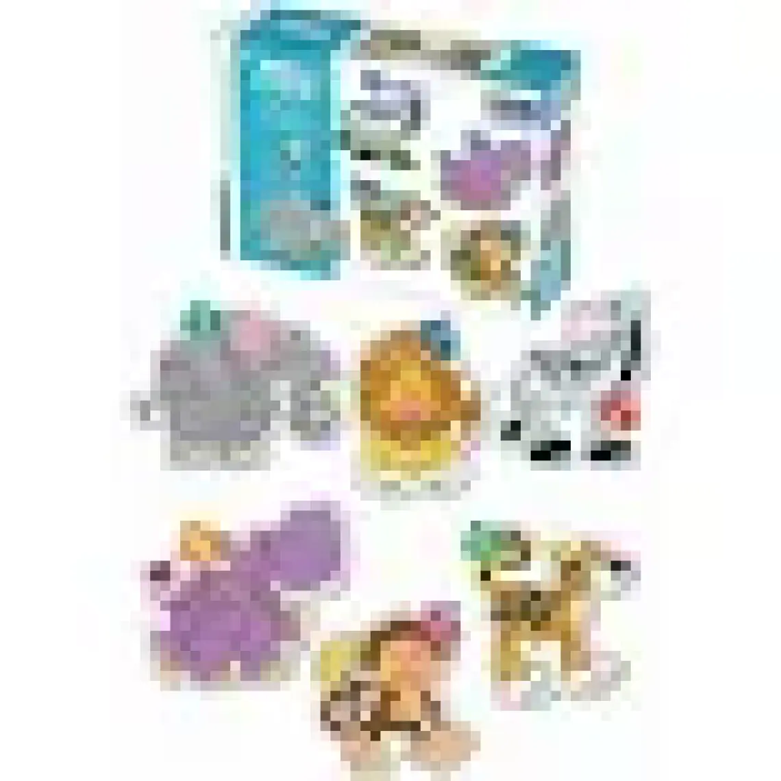 Diytoy Baby Puzzle İlk Hayvanlarım