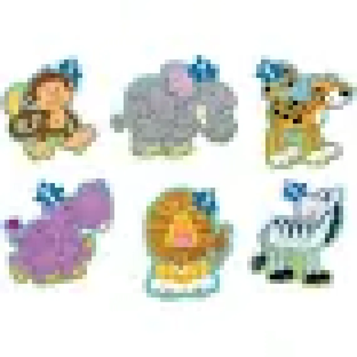 Diytoy Baby Puzzle İlk Hayvanlarım